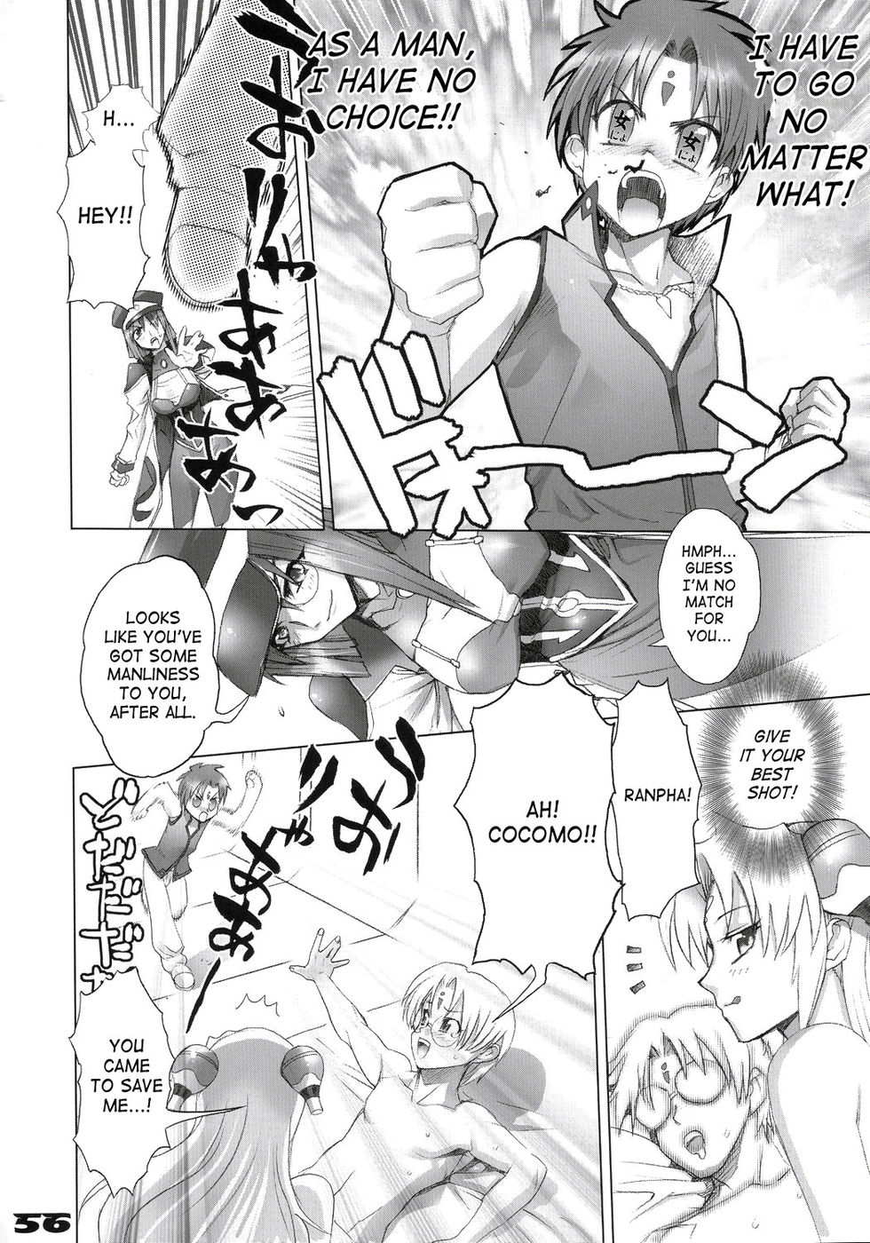 Hentai Manga Comic-Inazuma Warrior-Read-55